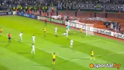 Партизан - Арсенал 1:3 