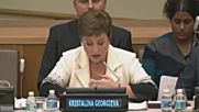 Кристалина Георгиева: Ако поведа ООН, ще бъде с устрем към резултатите