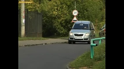 Skoda Praktik - тест драйв