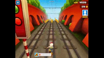 Първото ми видео на Subway Surfers .. !