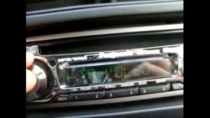 Panasonic Cd player Cq