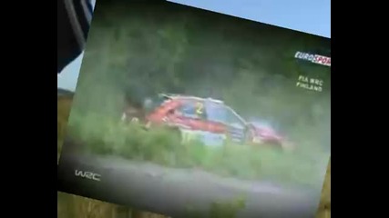 Rally Crash Compilation 