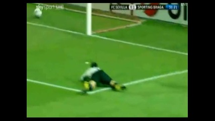 fc - sevilla 0 - 1 sporting braga 