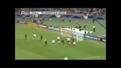 Word Cup 2006 : Германия - Португалия