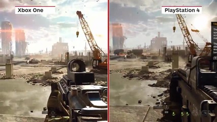Battlefield 4 Xbox One Ps4 Graphics Comparison