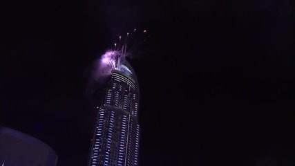 Посрещане на 2015-та година в Дубай