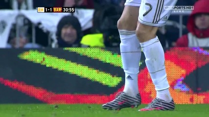 Real Madrid vs Barcelona 11-12 home Hd