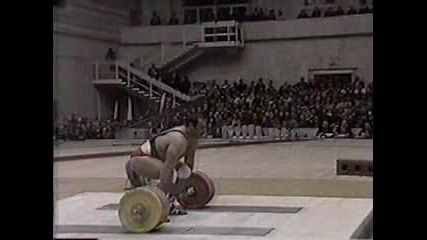 Anatoli Pisarenko C&j 260kg.flv