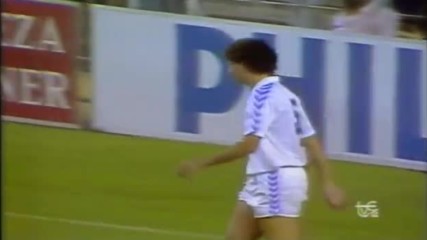 Real Madrid - Spora Luxembourg 1989-1990