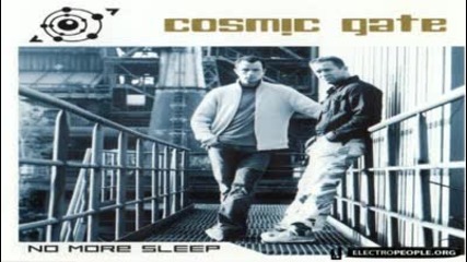 Cosmic Gate - Back To Earth (album Mix) 