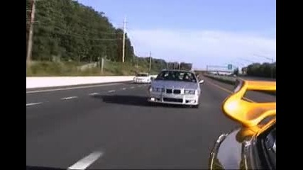 Bmw E36 M3's going crazy on highways illegal