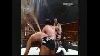 Randy Orton Vs. Triple H Vs. John Cena