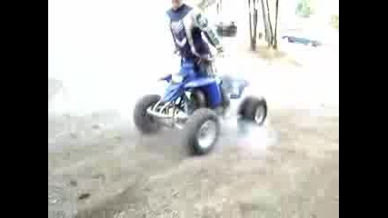 Really Long Quad Burnout Sick