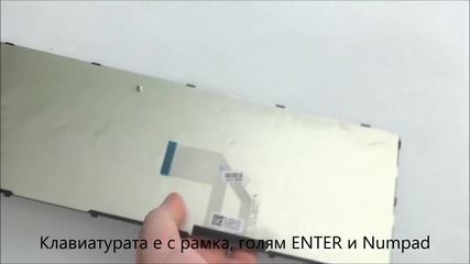 Оригинална клавиатура за Sony Sve15 с рамка от Screen.bg