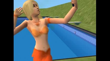 Sims2 - Cleo, Emma I Rikki