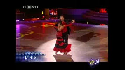 Maria Silvester i Bobi Turboto - Tango - Vip Dance 2009 - 6.11.09 