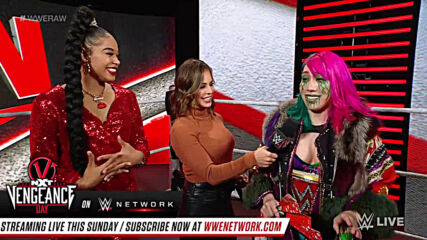 Bianca Belair encounters Asuka on the Road to WrestleMania: Raw, Feb. 8, 2021
