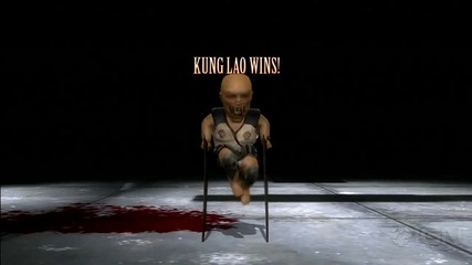 Mortal Kombat Baraka Fatalities