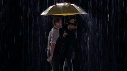 Glee - Umbrella [ Singin In the Rain] Full Performance