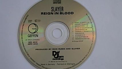 Slayer - Postmortem