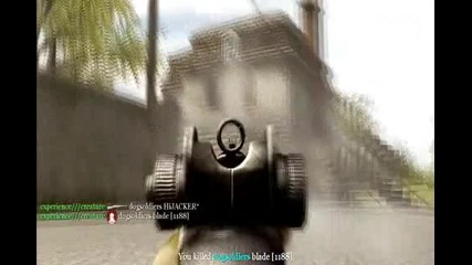 Parasuicide - Cod2 frag movie Hd - high definition 