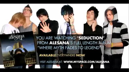 Alesana - Seduction (video)