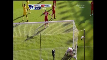 Liverpool 1 - 1 Arsenal Reina Og 