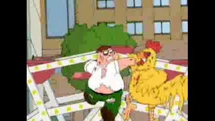 Як Бой - Питър И Пилето - Family Guy