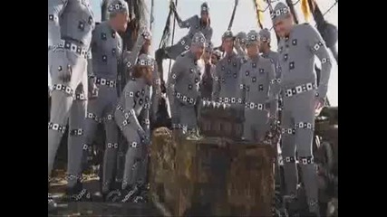 Карибски пирати 2 - Компютърни ефекти - Зад Кулисите 