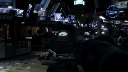 Официален Геймплей на дългоочакваната Call of Duty: Modern Warfare 3 Hd (2011)