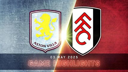 Aston Villa vs. Fulham - Condensed Game