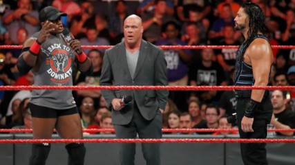 Roman Reigns, Bobby Lashley want a Universal Title Match opportunity: Wal3ooha, 21 June, 2018