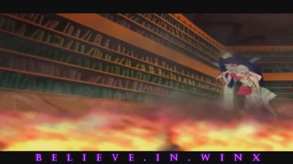 Winx Clubmusa Enchantix Transformation! Nick Dub! Hd!