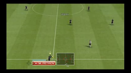 Pes 2009 - Гол На Мартин Петров 