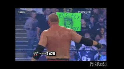 WWE RAW Championship Scramble Match - Unforgiven 2008