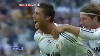 Cristiano Ronaldo Real Madrid 