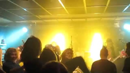 Dr. Livingdead - Slime from above (live @ Slakthuset Nyk 