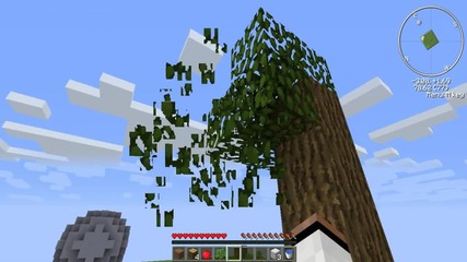 Minecraft Sky Pyramid #1,2