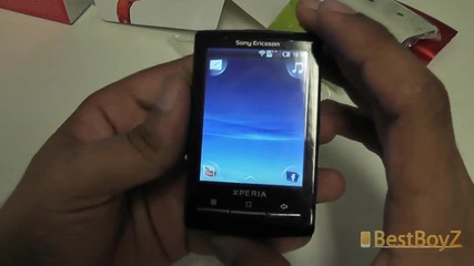 (hd) Review_ Sony Ericsson Xperia X10 mini
