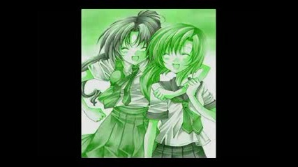 Higurashi No Naku Koro Ni - Kai - Beyonce And Shakira Beautiful Liar Keiichi , Rena And Mion