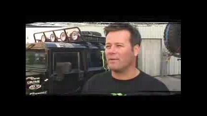 Robby Gordon С Нummer Тренира За Дакар