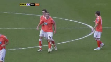 Blackburn 0-2 Blackpool ( Adam )