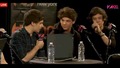 One Direction - Live Chat - Интервю за Z100 - Ню Йорк - част 1/2