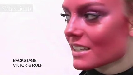 Nimue Smit, Interview at Fashion Week - Model Talks