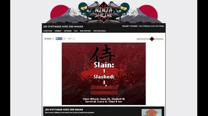 Free Online Ninja Games