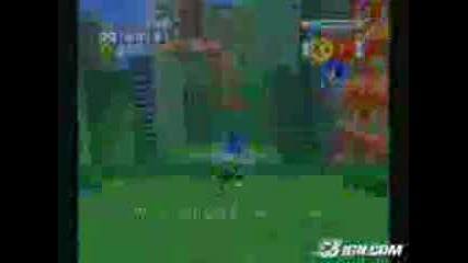 Sonic Heroes - Sonic Team Run