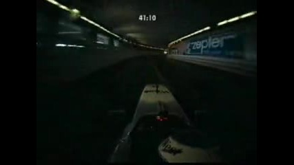 Mika Hakkinen onboard Monaco 2001