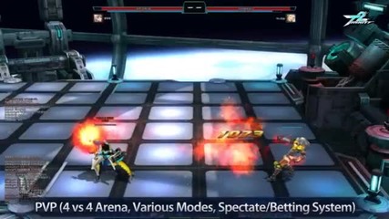 Gamescom 2011: Trinity 2 - Overview