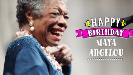 Get some #inspiration from the legendary Maya Angelou