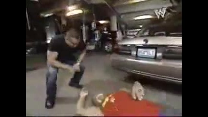 Randy Orton Прави Rko на Hulk Hogan 